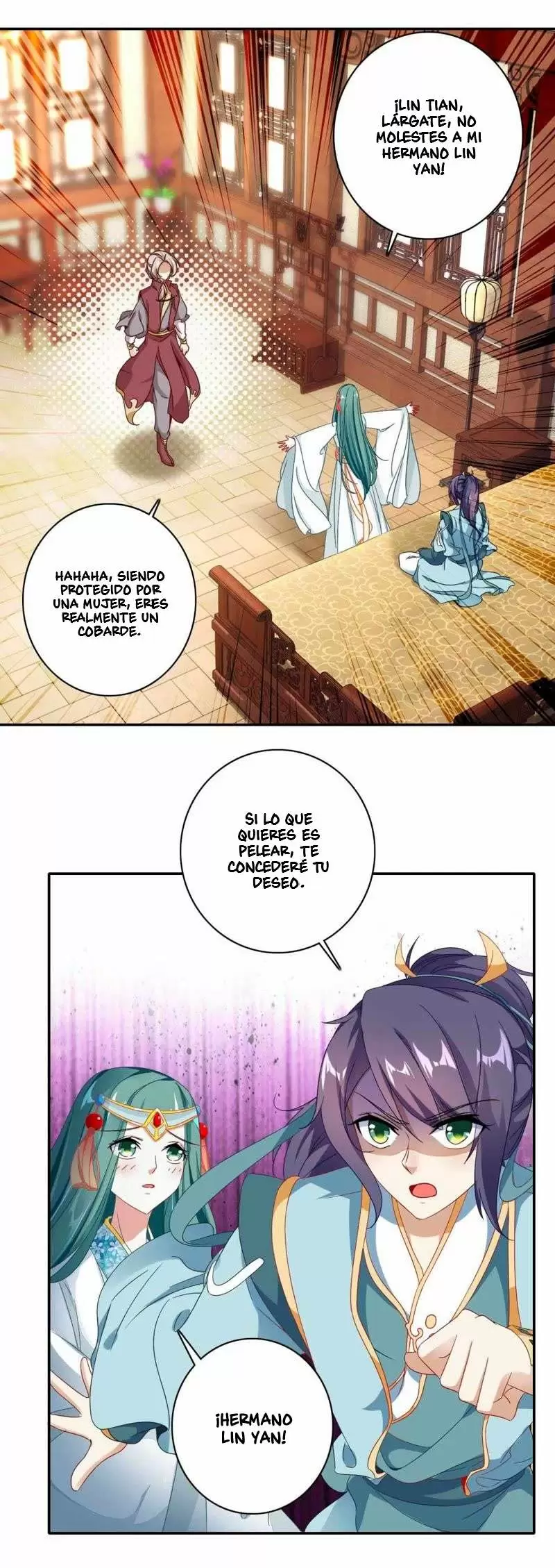Emperador del Alma Divina — Capítulo 03 — 15