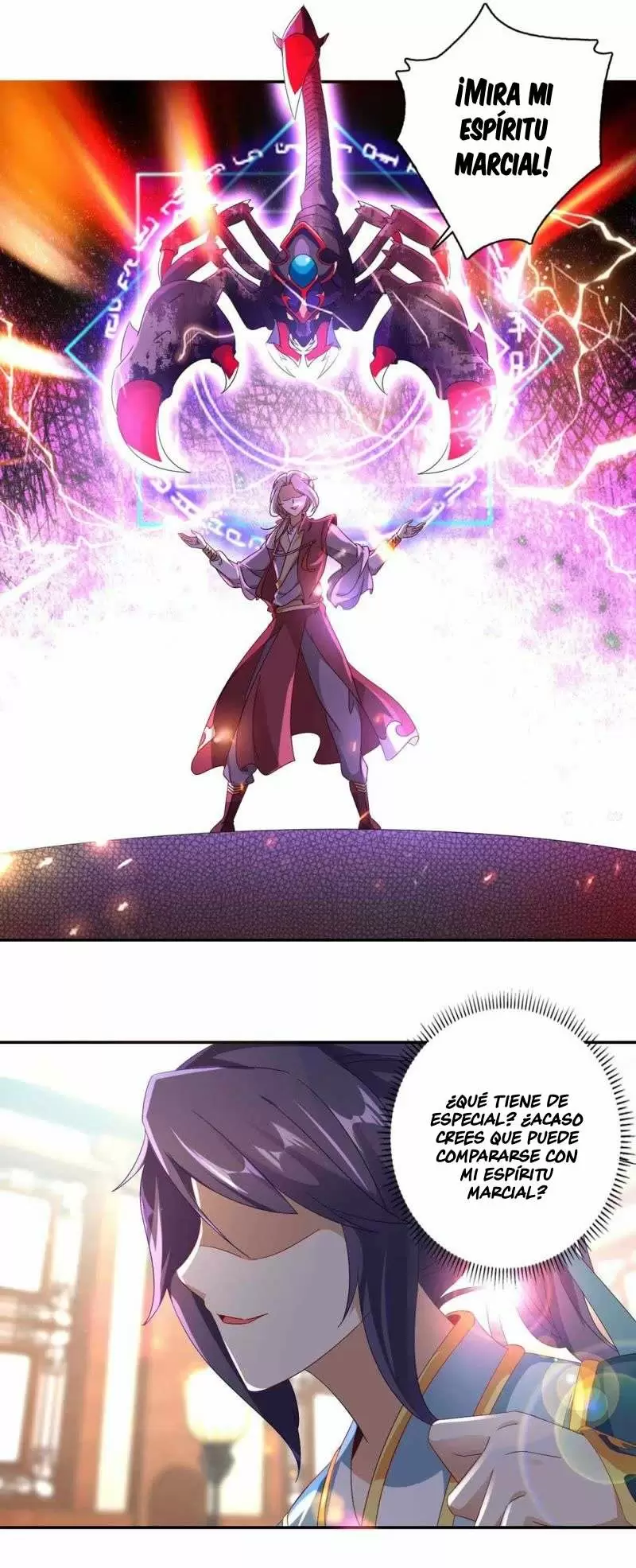 Emperador del Alma Divina — Capítulo 03 — 17