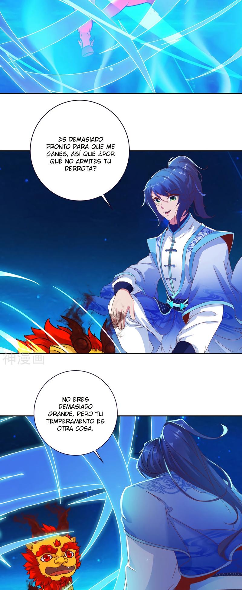 Emperador del Alma Divina — Capítulo 245 — 16