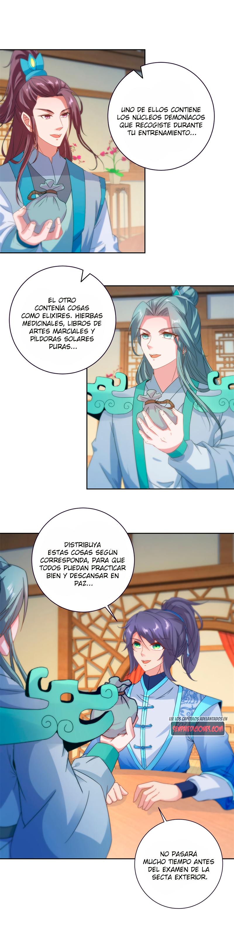 Emperador del Alma Divina — Capítulo 396 — 5