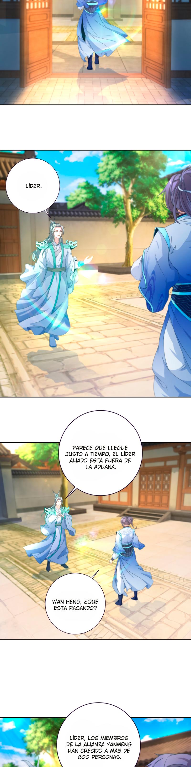 Emperador del Alma Divina — Capítulo 396 — 13