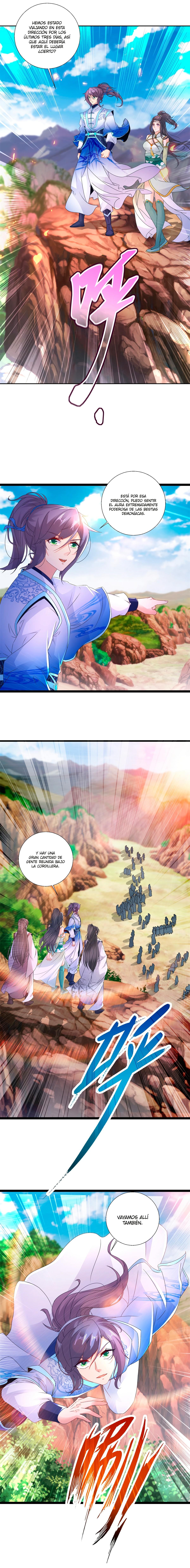 Emperador del Alma Divina — Capítulo 218 — 5