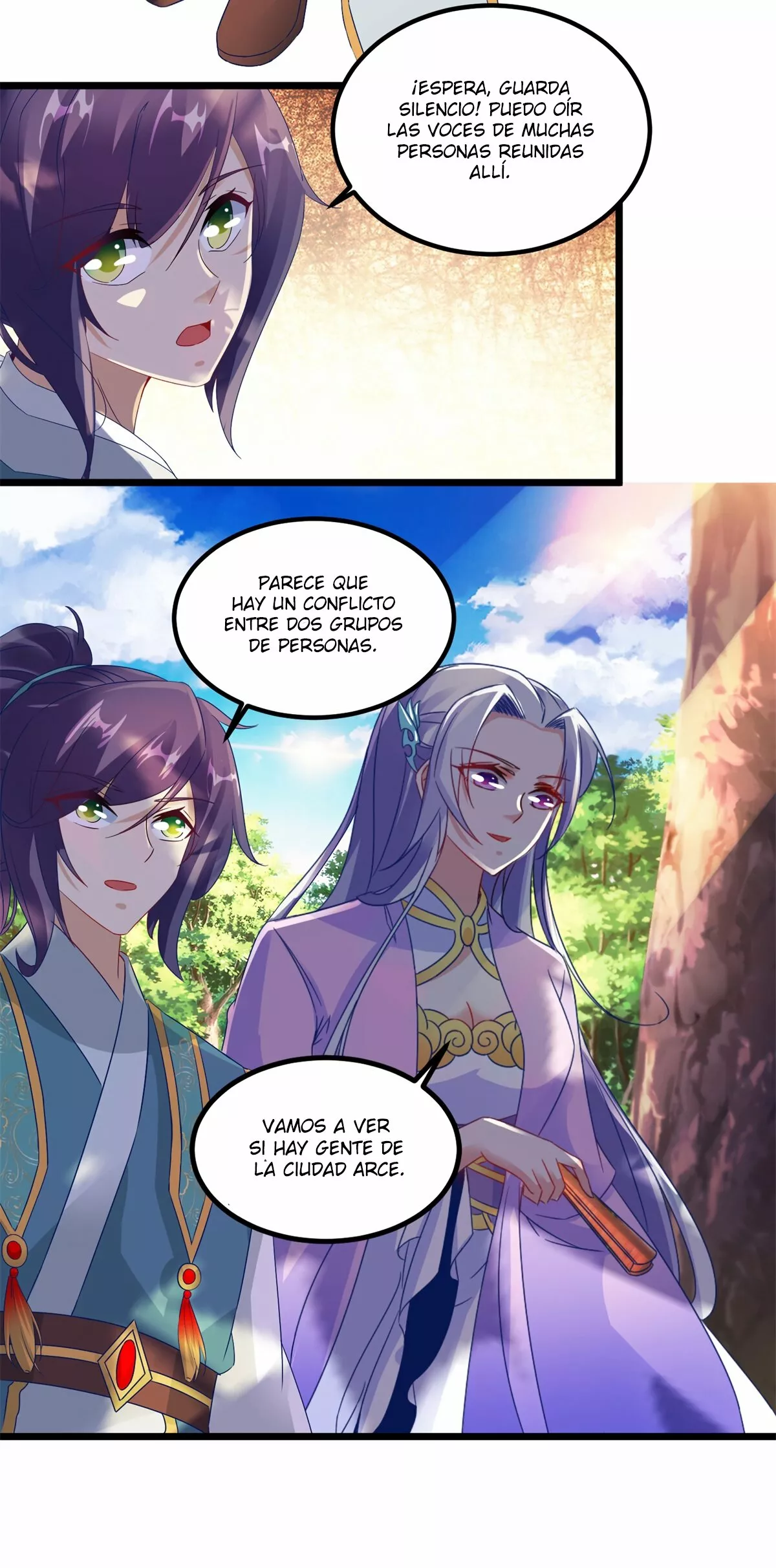 Emperador del Alma Divina — Capítulo 116 — 20
