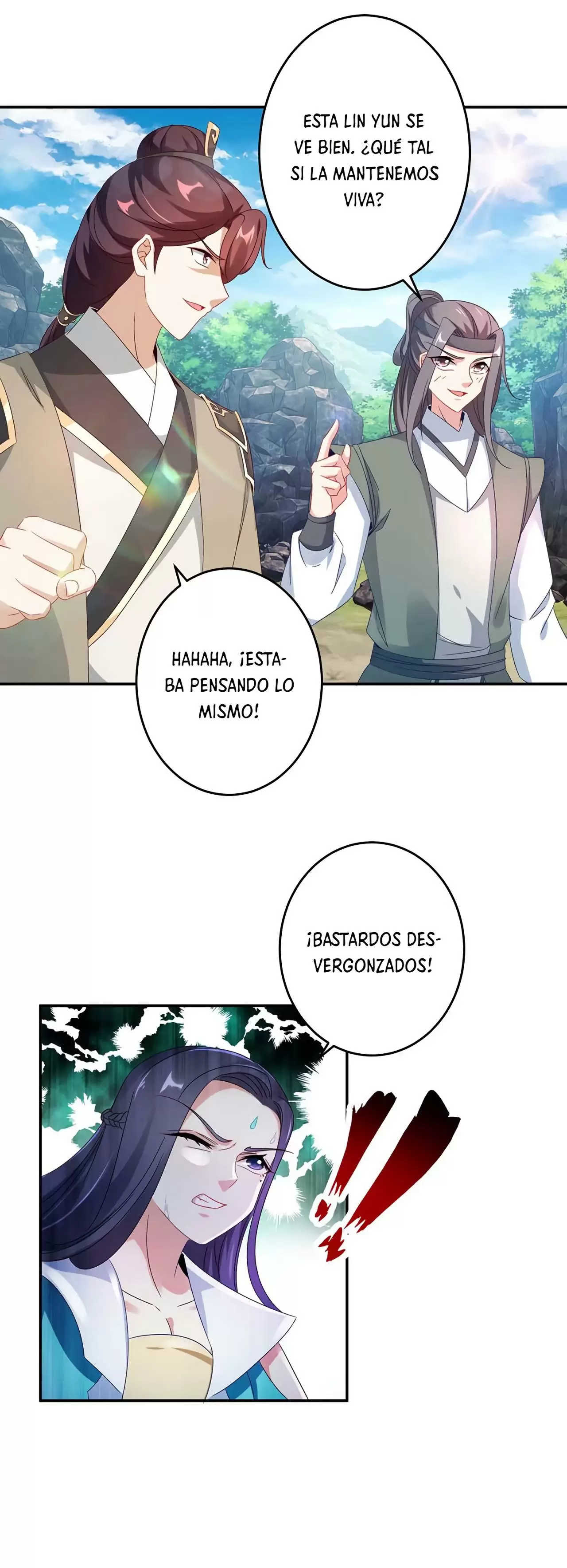 Emperador del Alma Divina — Capítulo 33 — 6