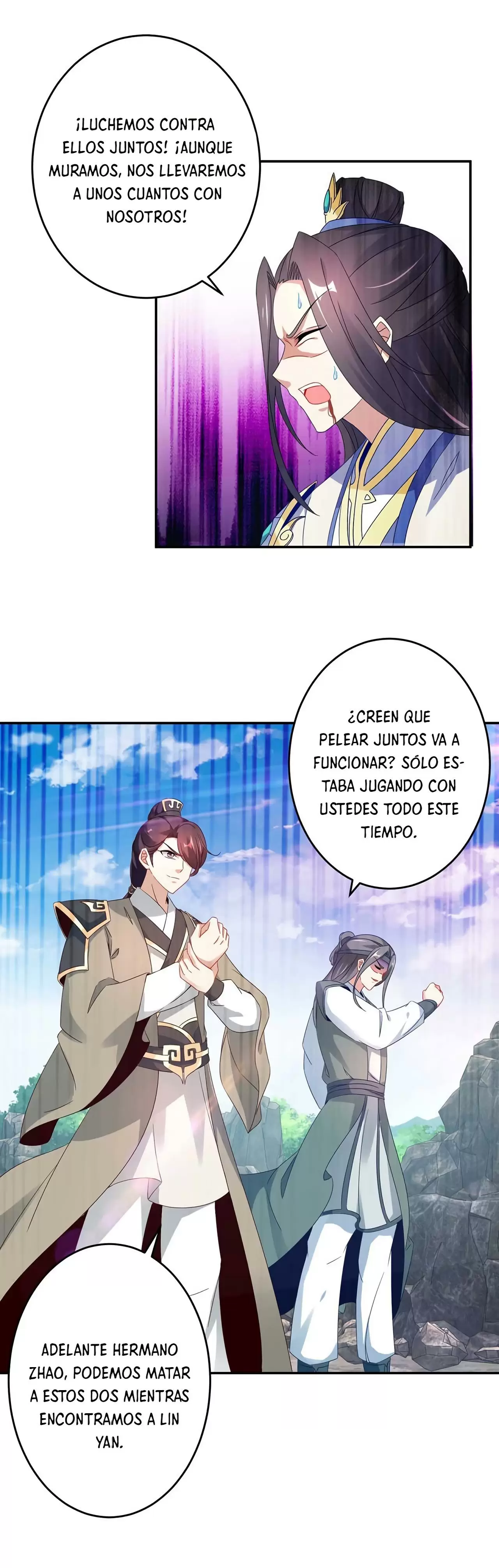 Emperador del Alma Divina — Capítulo 33 — 7