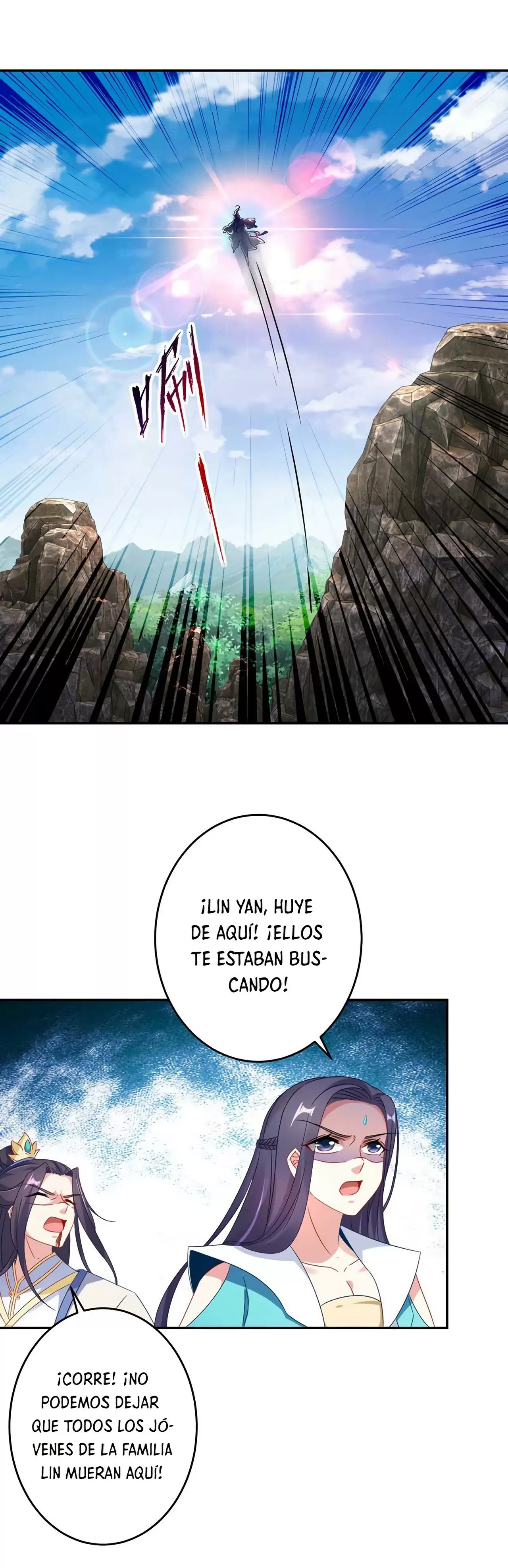 Emperador del Alma Divina — Capítulo 33 — 9