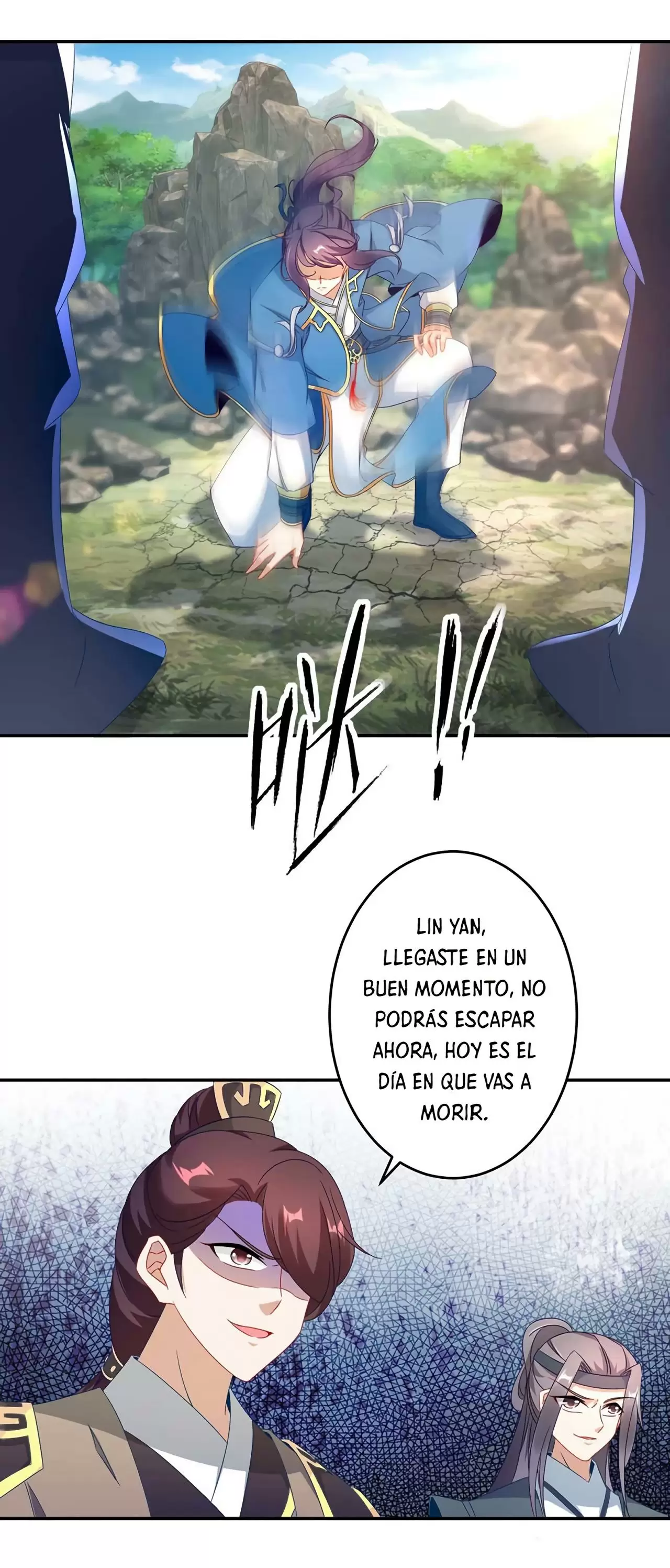 Emperador del Alma Divina — Capítulo 33 — 10