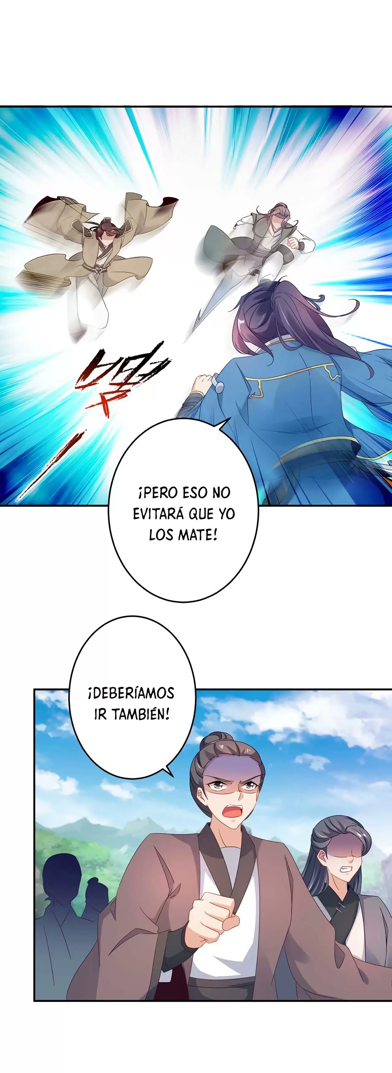 Emperador del Alma Divina — Capítulo 33 — 21