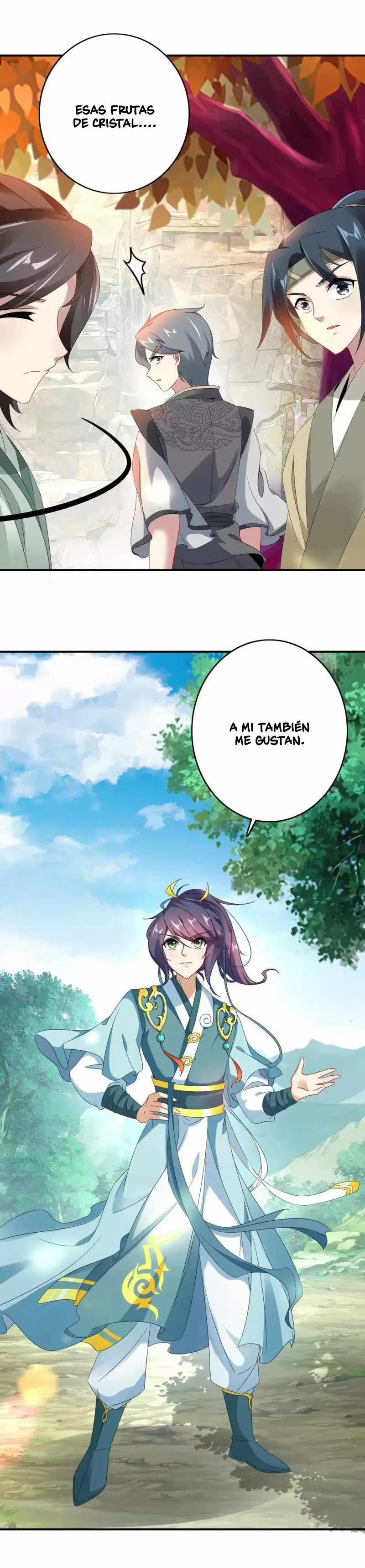 Emperador del Alma Divina — Capítulo 05 — 21