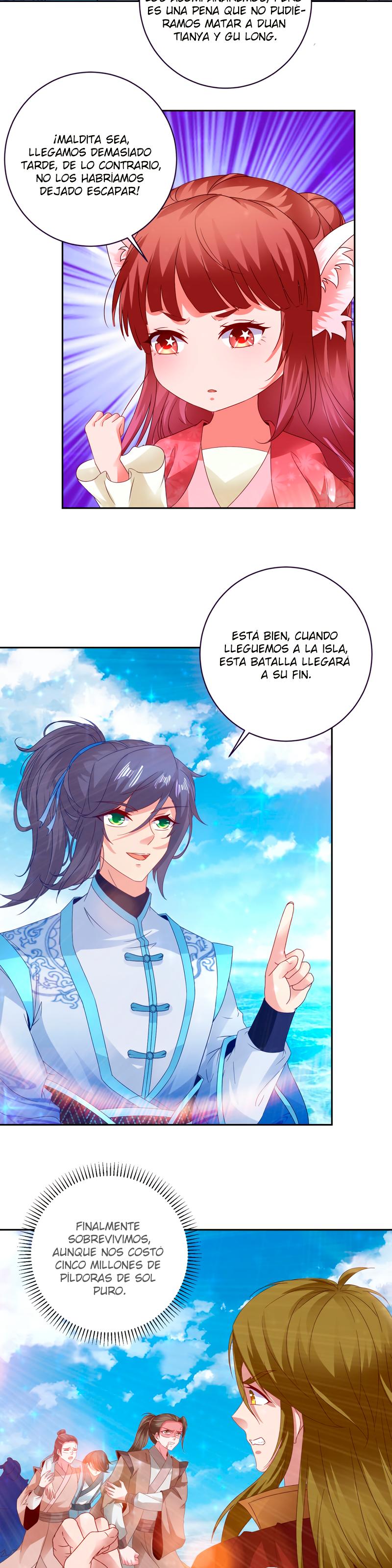Emperador del Alma Divina — Capítulo 332 — 4