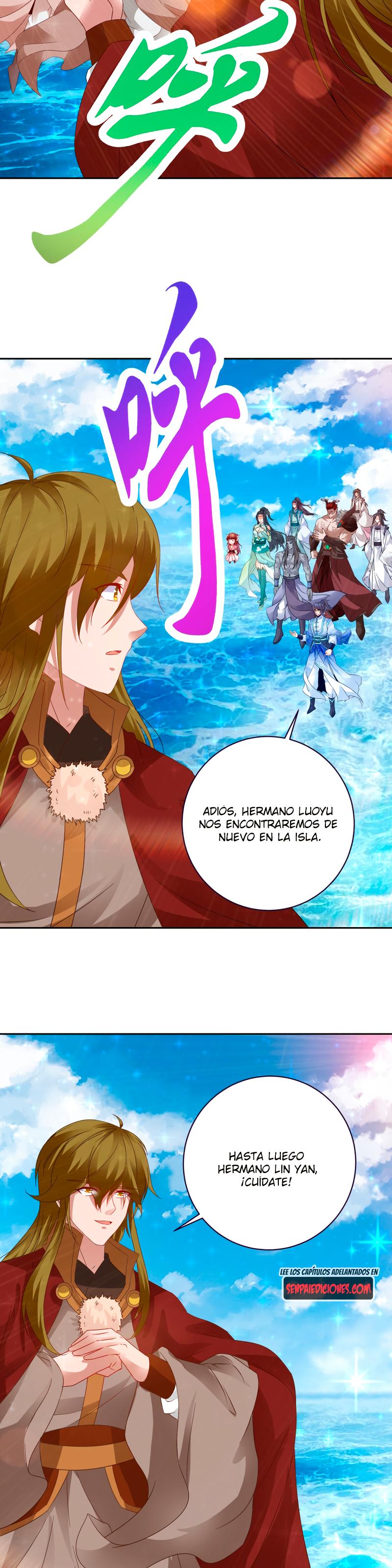 Emperador del Alma Divina — Capítulo 332 — 5