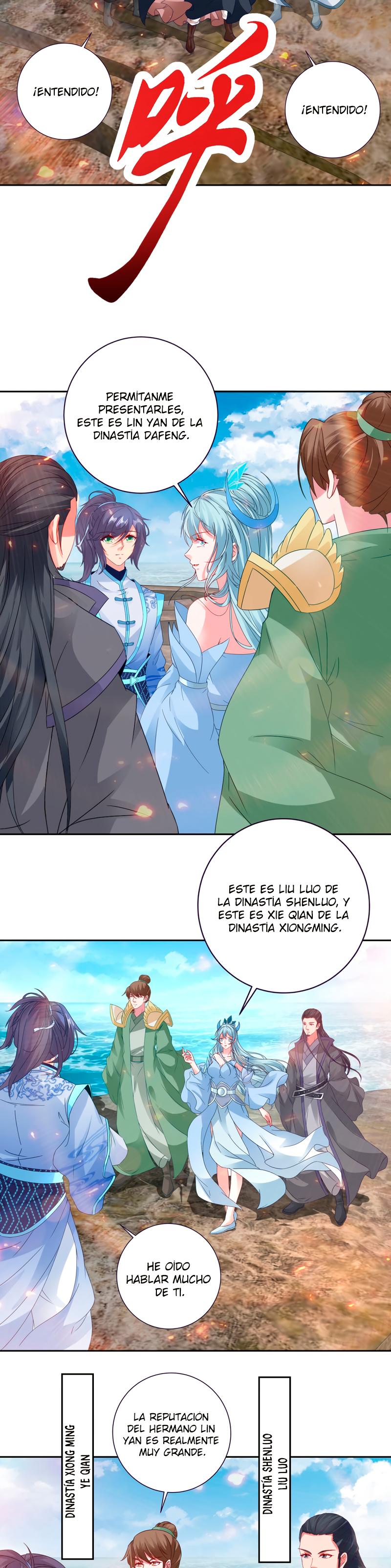 Emperador del Alma Divina — Capítulo 332 — 11