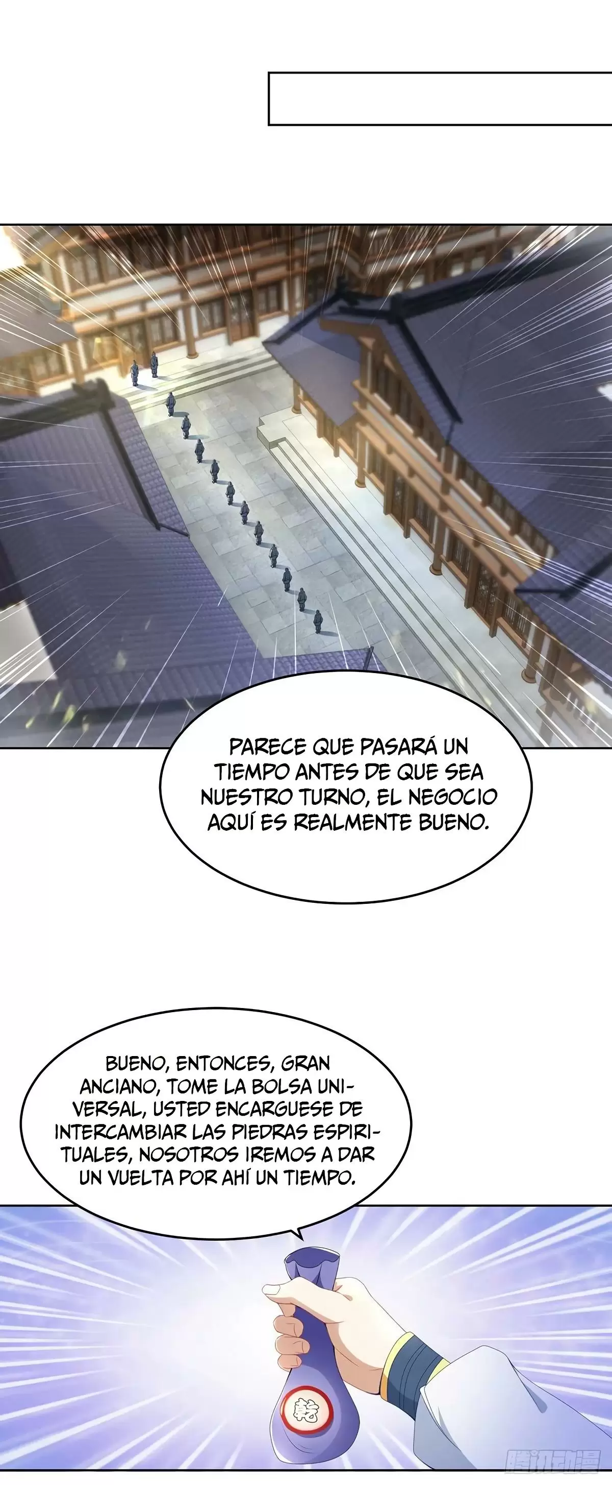 Emperador del Alma Divina — Capítulo 46 — 3