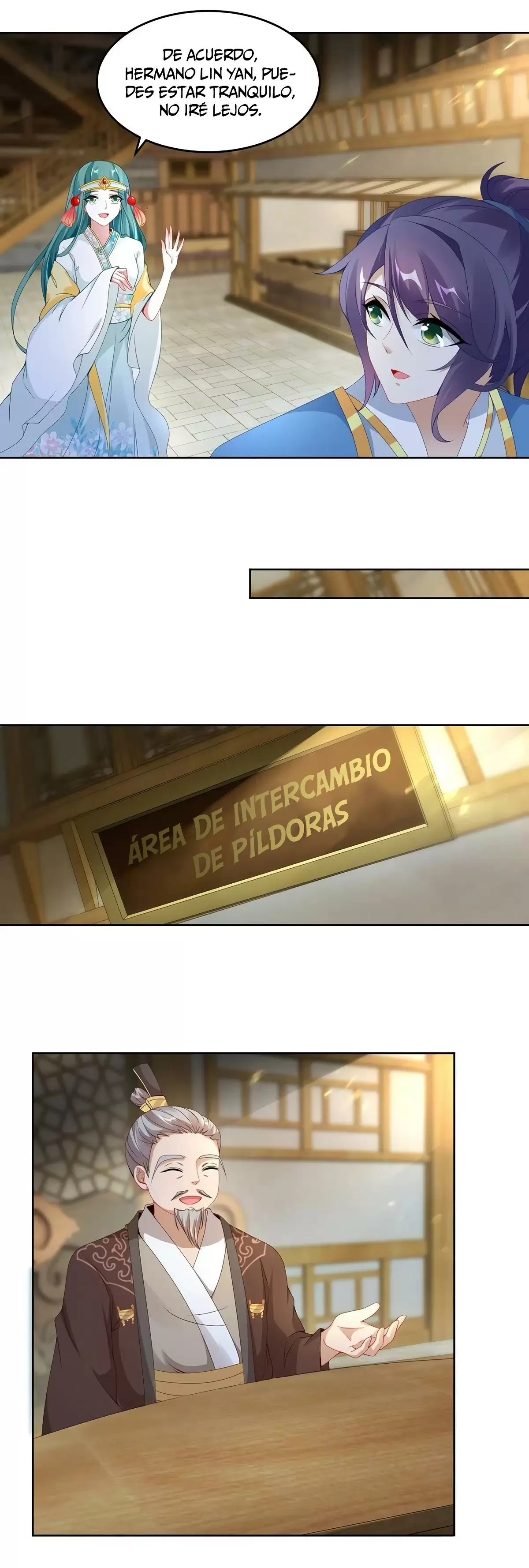 Emperador del Alma Divina — Capítulo 46 — 7