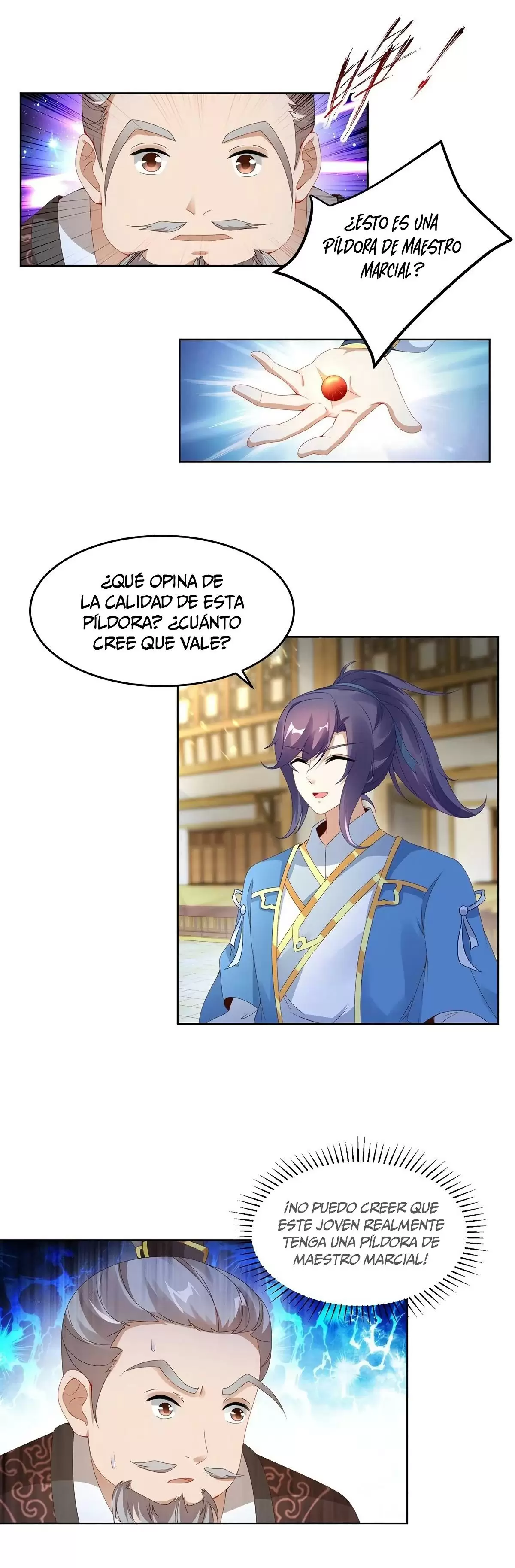 Emperador del Alma Divina — Capítulo 46 — 10