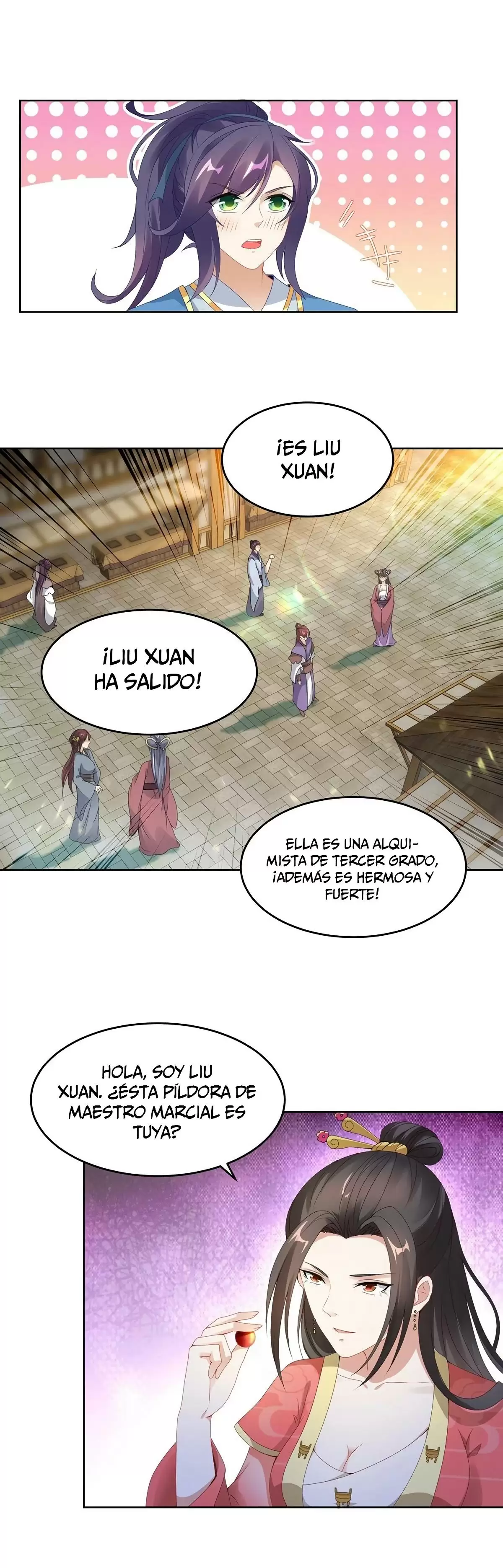 Emperador del Alma Divina — Capítulo 46 — 14