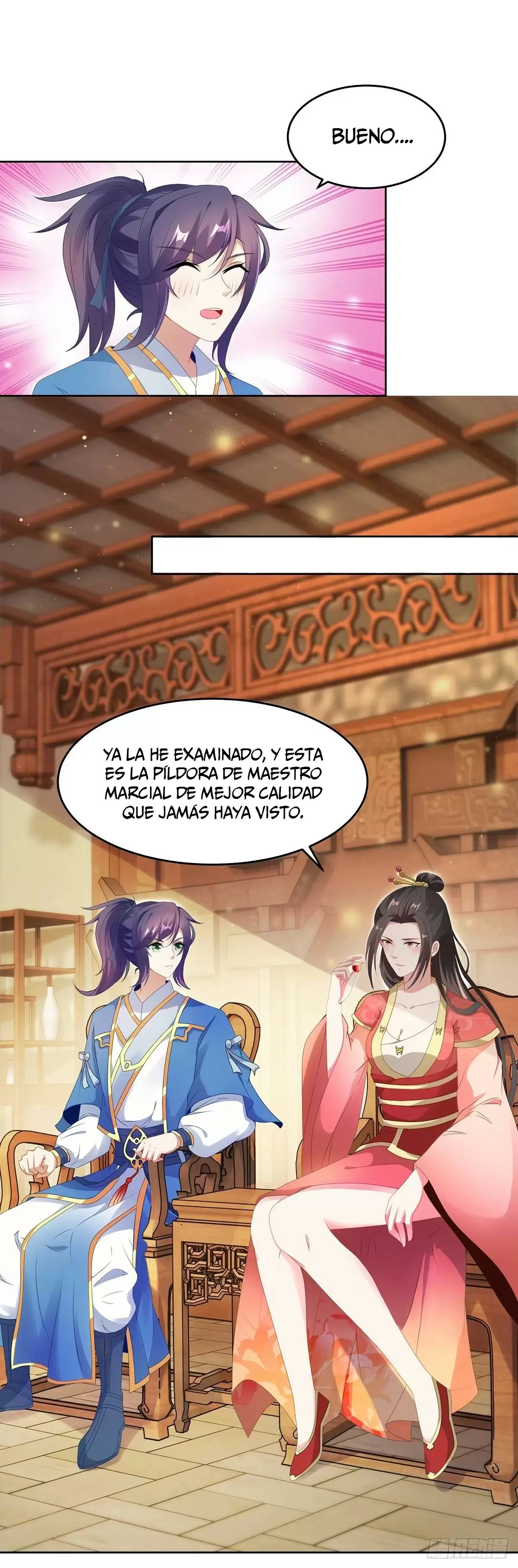 Emperador del Alma Divina — Capítulo 46 — 16