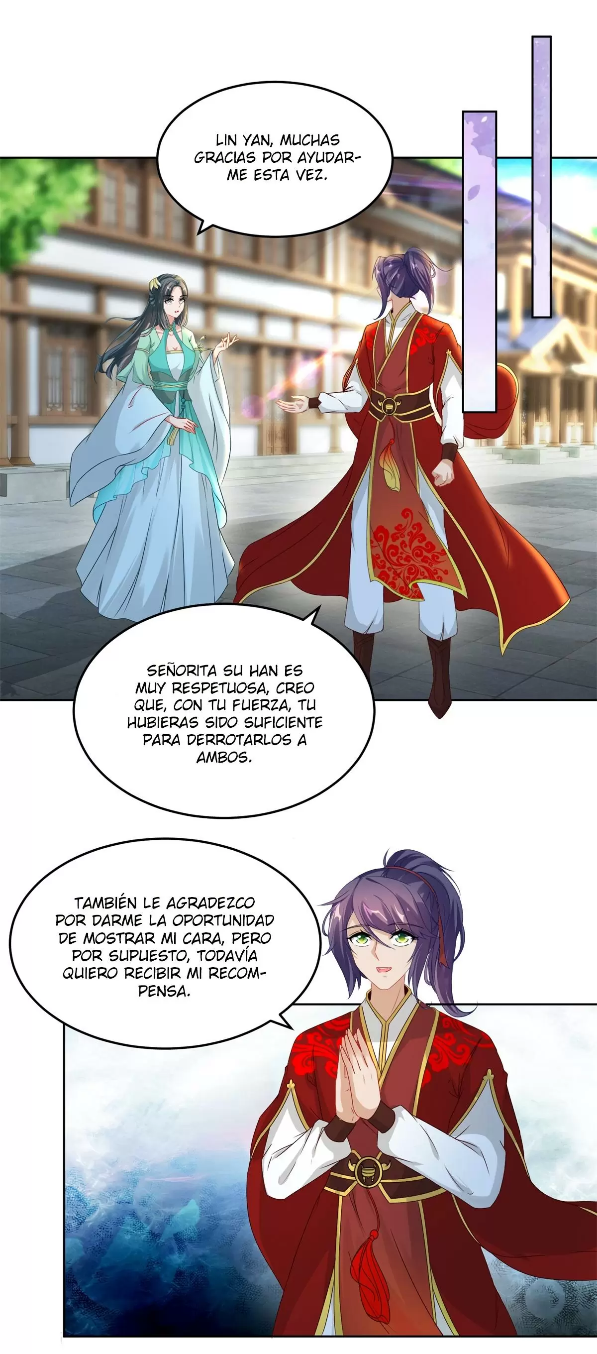Emperador del Alma Divina — Capítulo 80 — 14