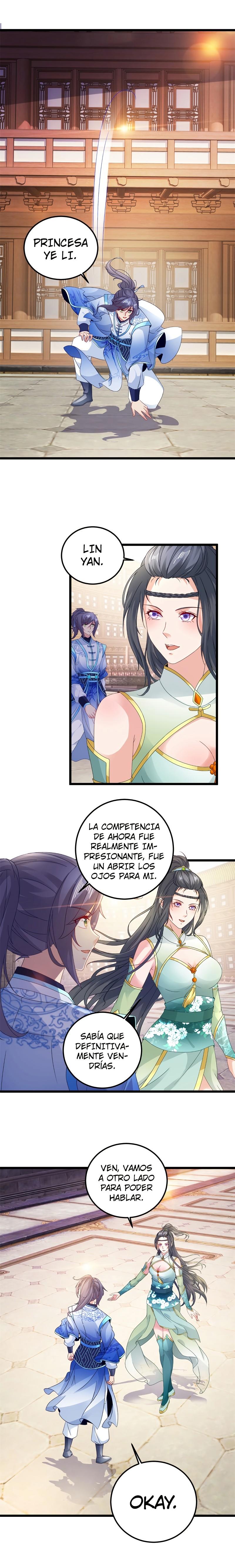 Emperador del Alma Divina — Capítulo 177 — 3