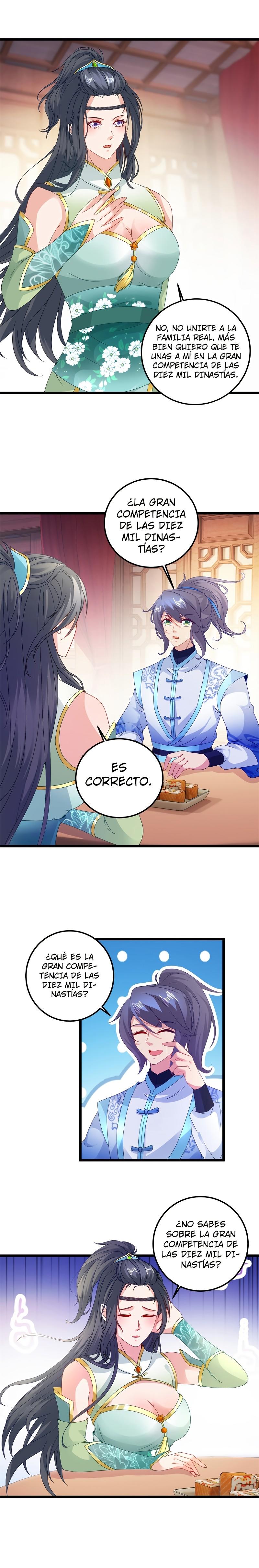 Emperador del Alma Divina — Capítulo 177 — 8