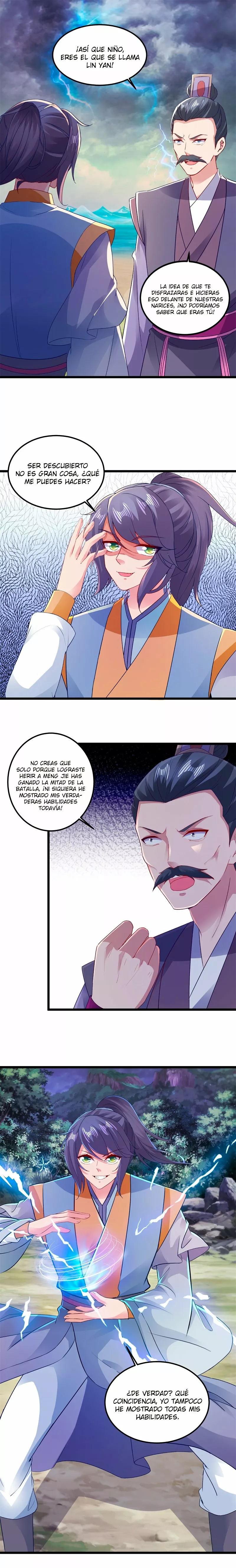 Emperador del Alma Divina — Capítulo 140 — 3
