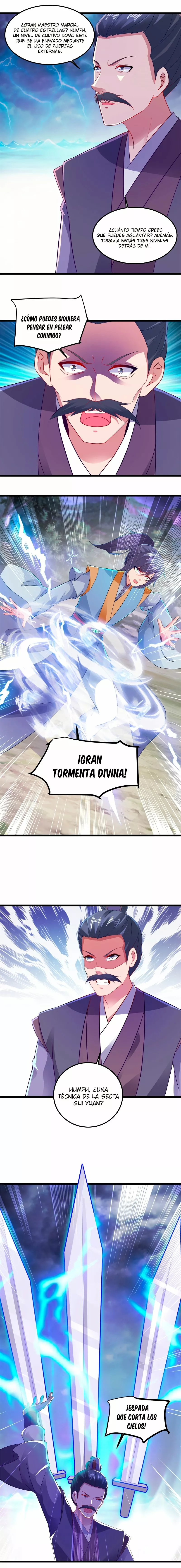 Emperador del Alma Divina — Capítulo 140 — 4