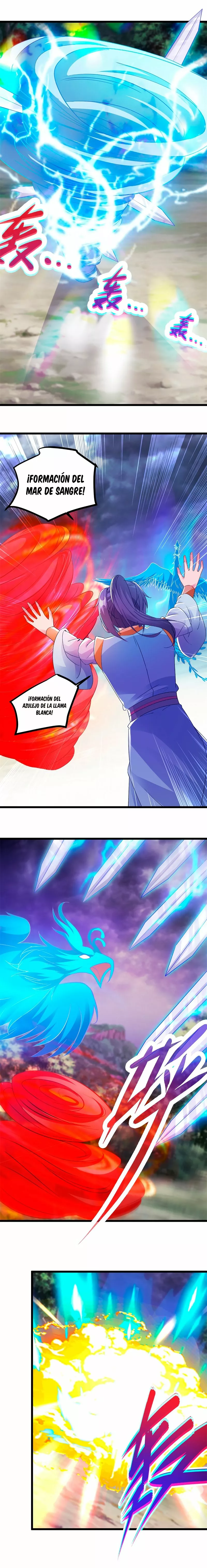 Emperador del Alma Divina — Capítulo 140 — 5