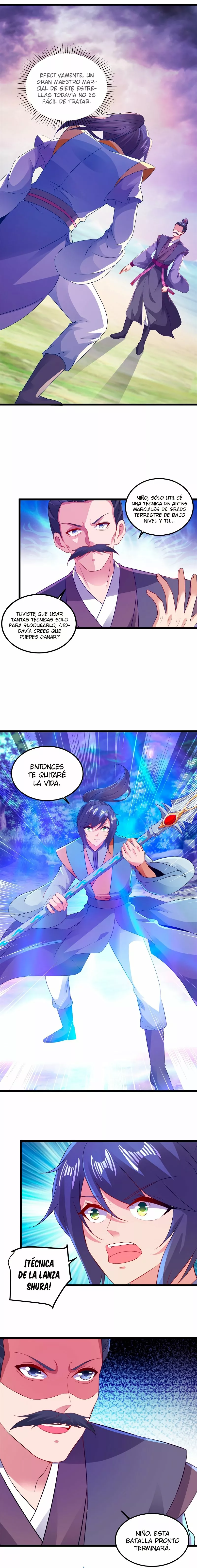 Emperador del Alma Divina — Capítulo 140 — 6