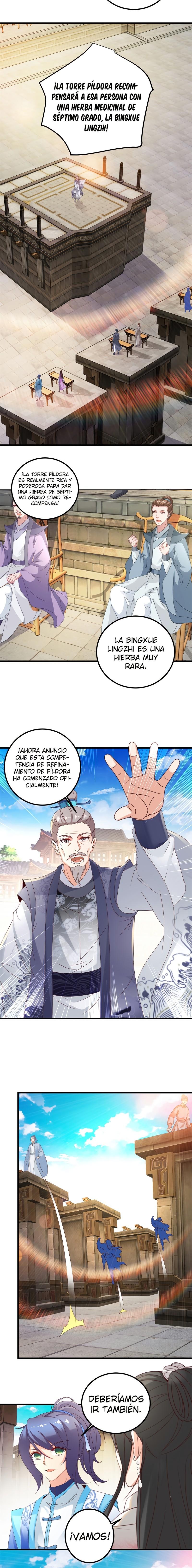 Emperador del Alma Divina — Capítulo 180 — 3