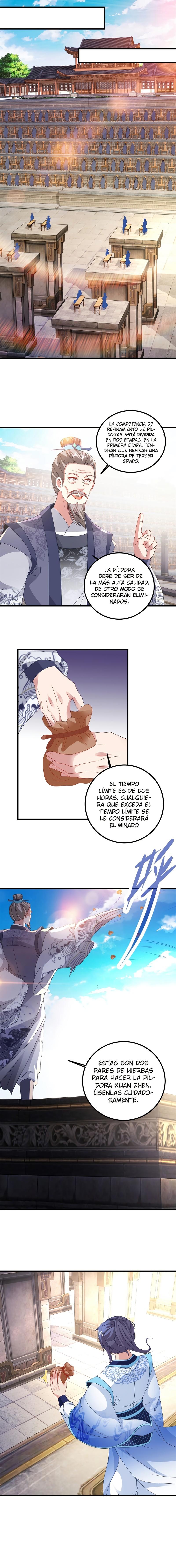 Emperador del Alma Divina — Capítulo 180 — 4