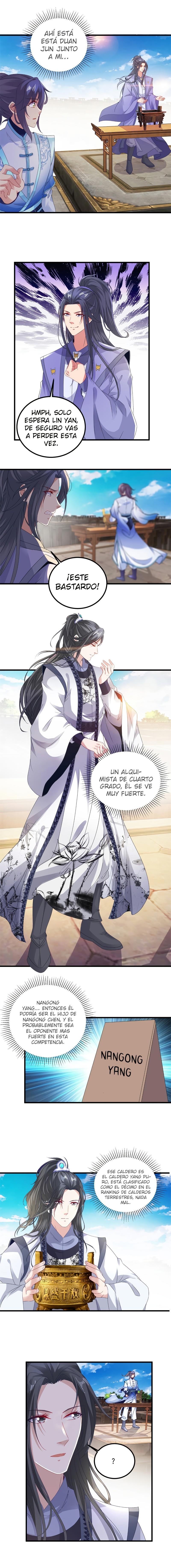 Emperador del Alma Divina — Capítulo 180 — 6