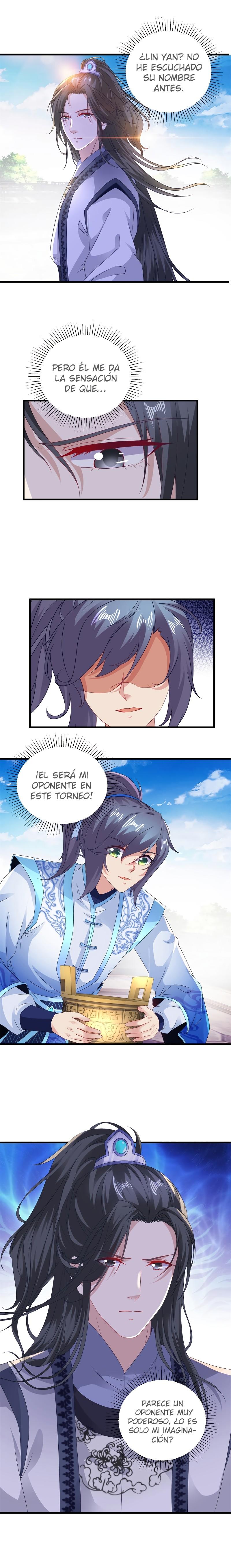 Emperador del Alma Divina — Capítulo 180 — 7
