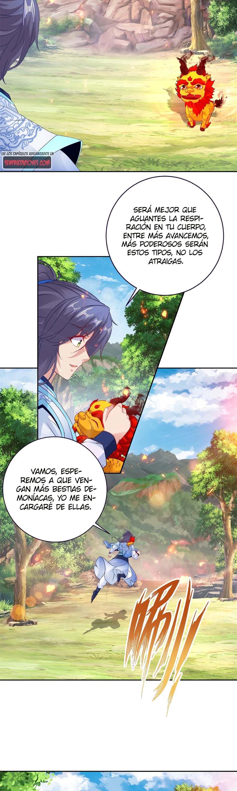 Emperador del Alma Divina — Capítulo 285 — 14