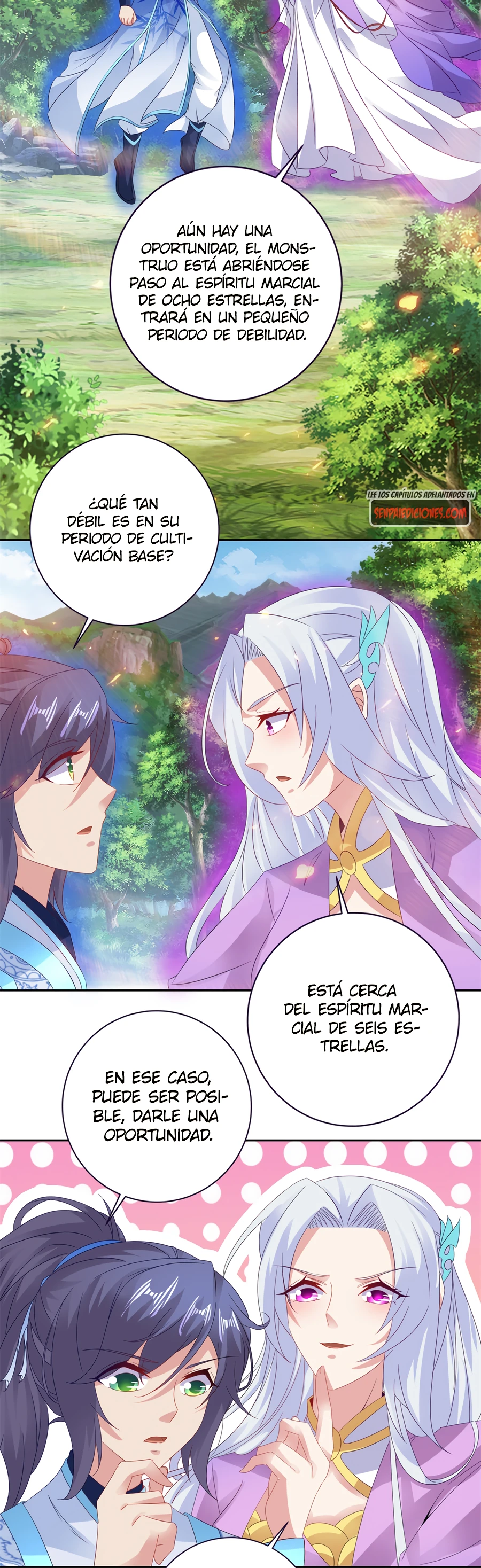 Emperador del Alma Divina — Capítulo 285 — 17