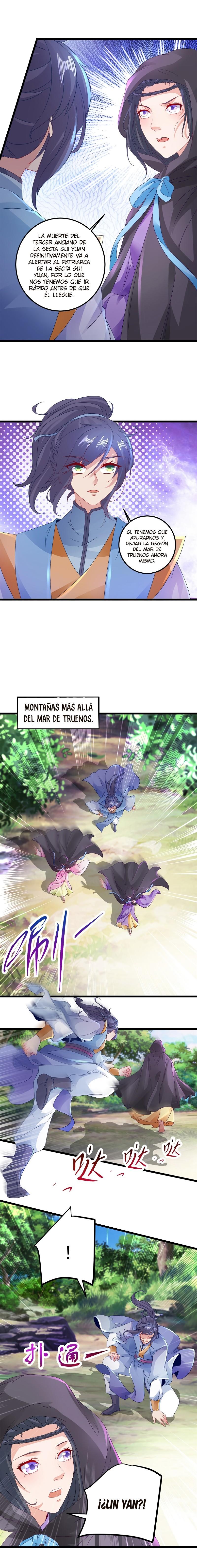 Emperador del Alma Divina — Capítulo 159 — 7