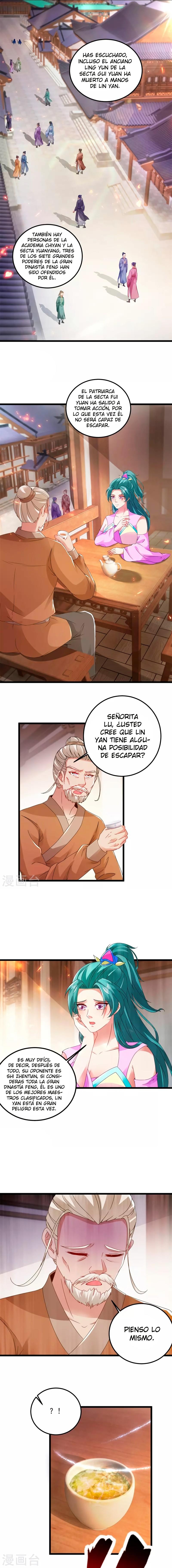 Emperador del Alma Divina — Capítulo 166 — 2