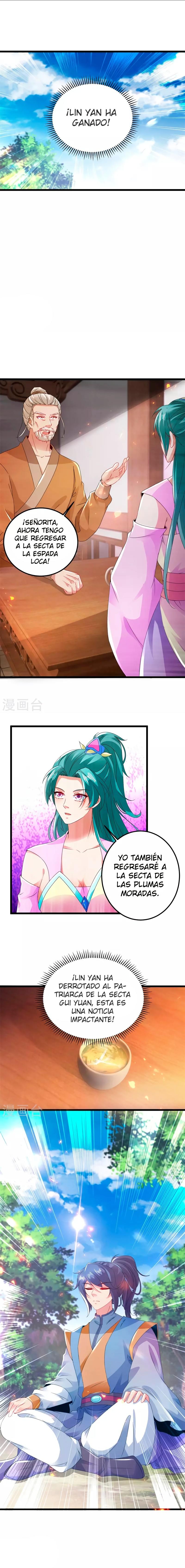 Emperador del Alma Divina — Capítulo 166 — 4