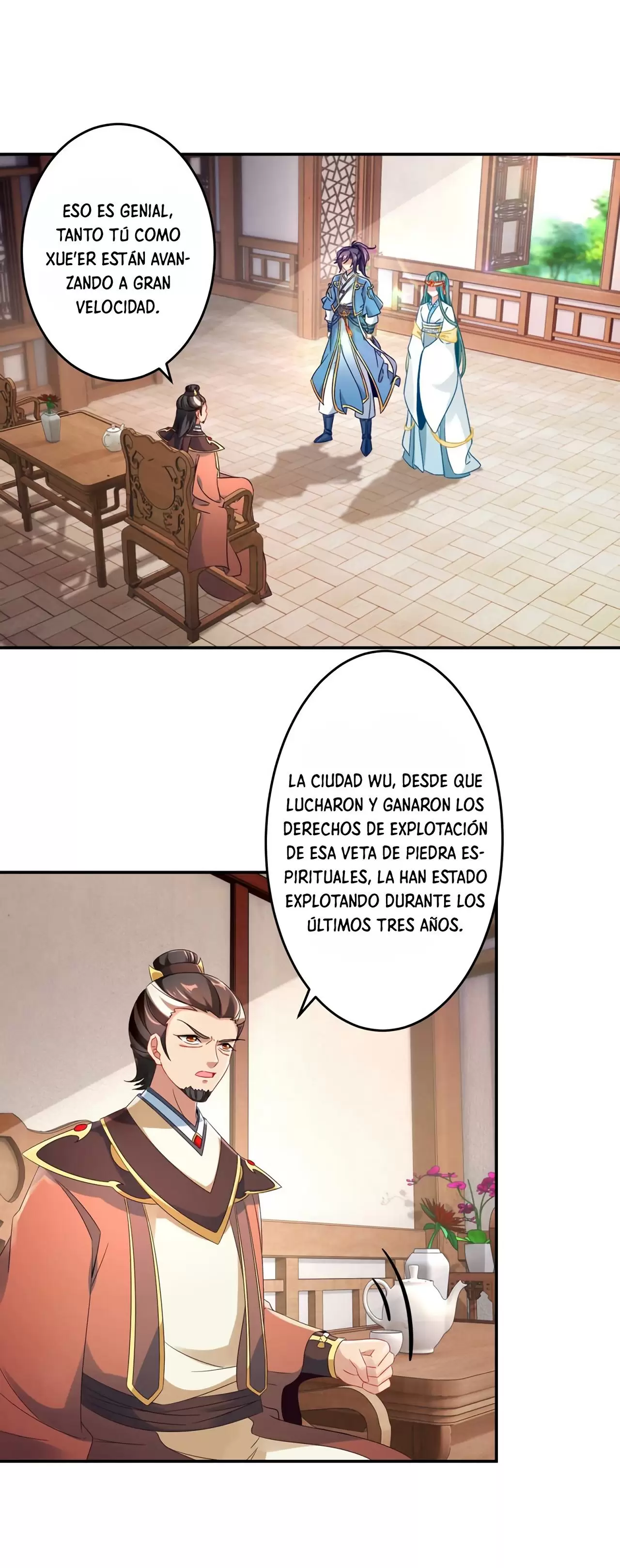 Emperador del Alma Divina — Capítulo 30 — 2