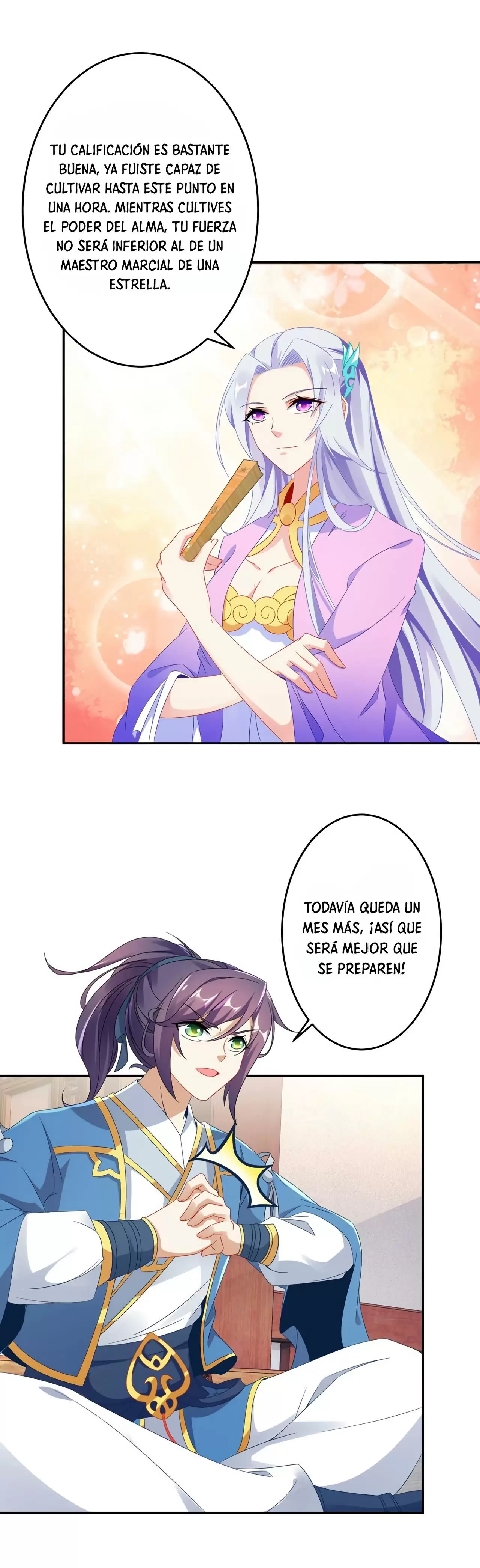 Emperador del Alma Divina — Capítulo 30 — 14