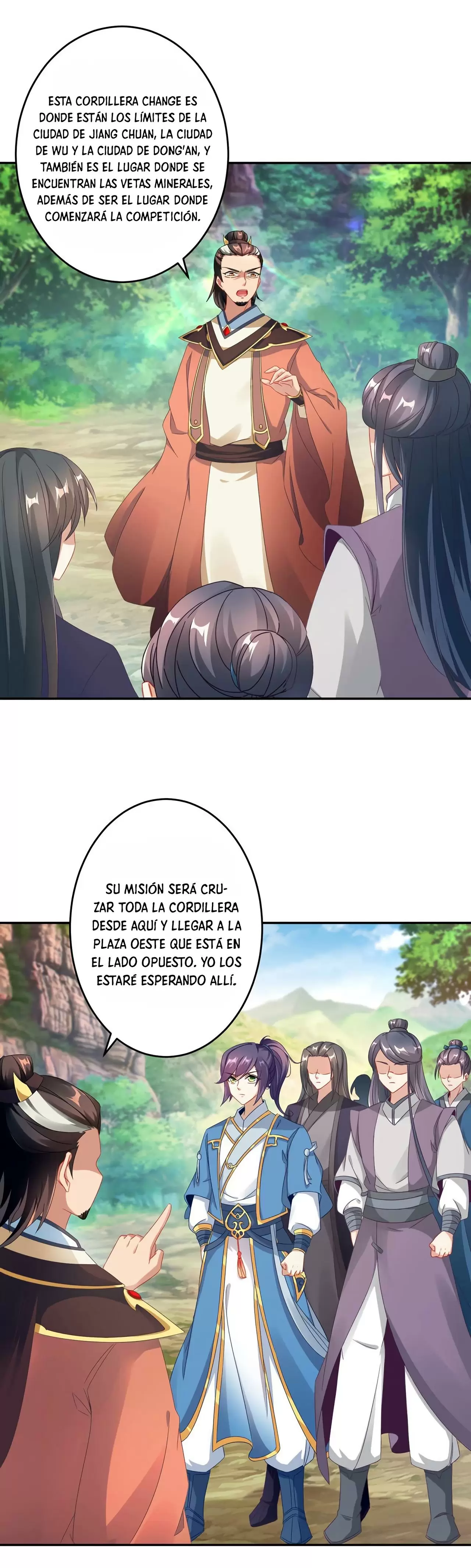 Emperador del Alma Divina — Capítulo 30 — 16