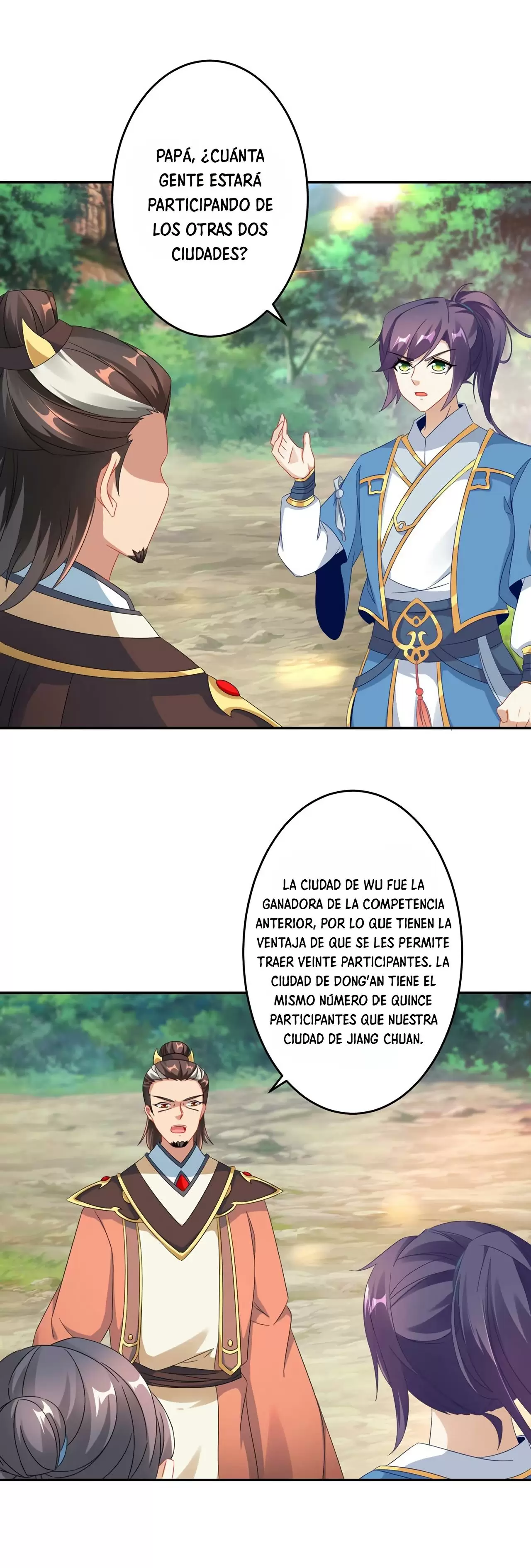 Emperador del Alma Divina — Capítulo 30 — 18