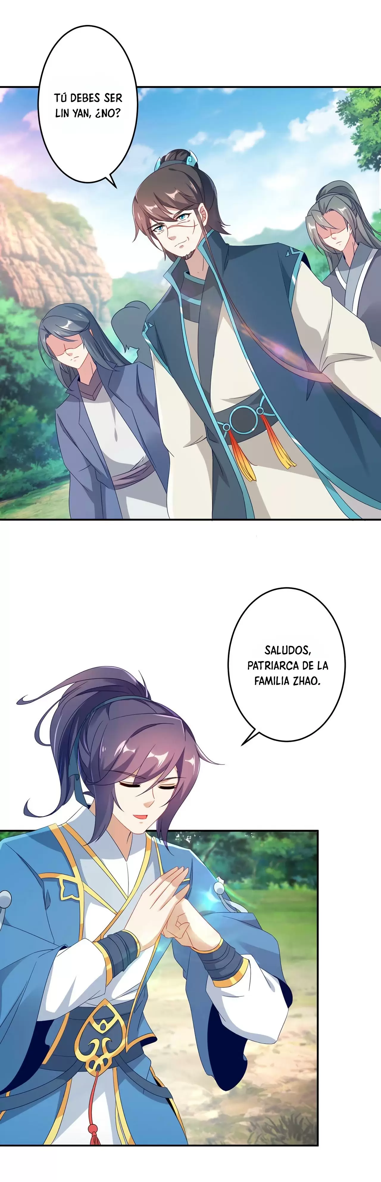 Emperador del Alma Divina — Capítulo 30 — 20