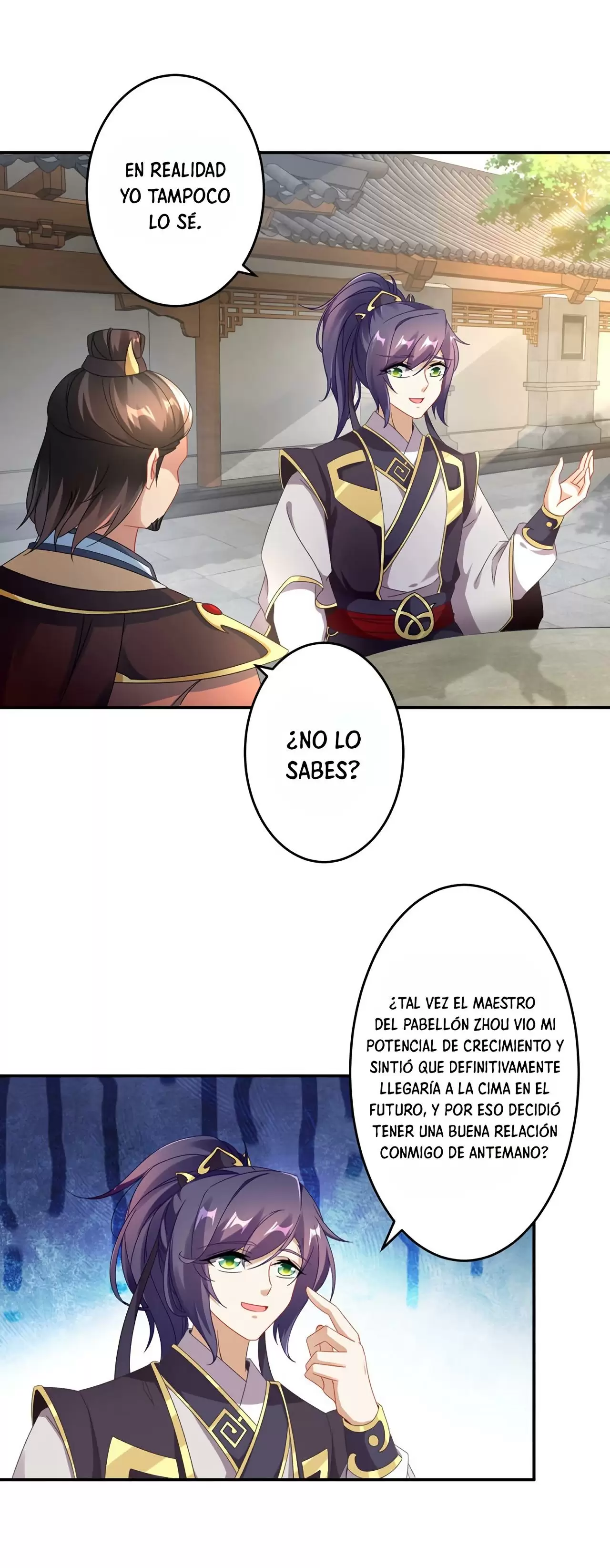 Emperador del Alma Divina — Capítulo 29 — 2