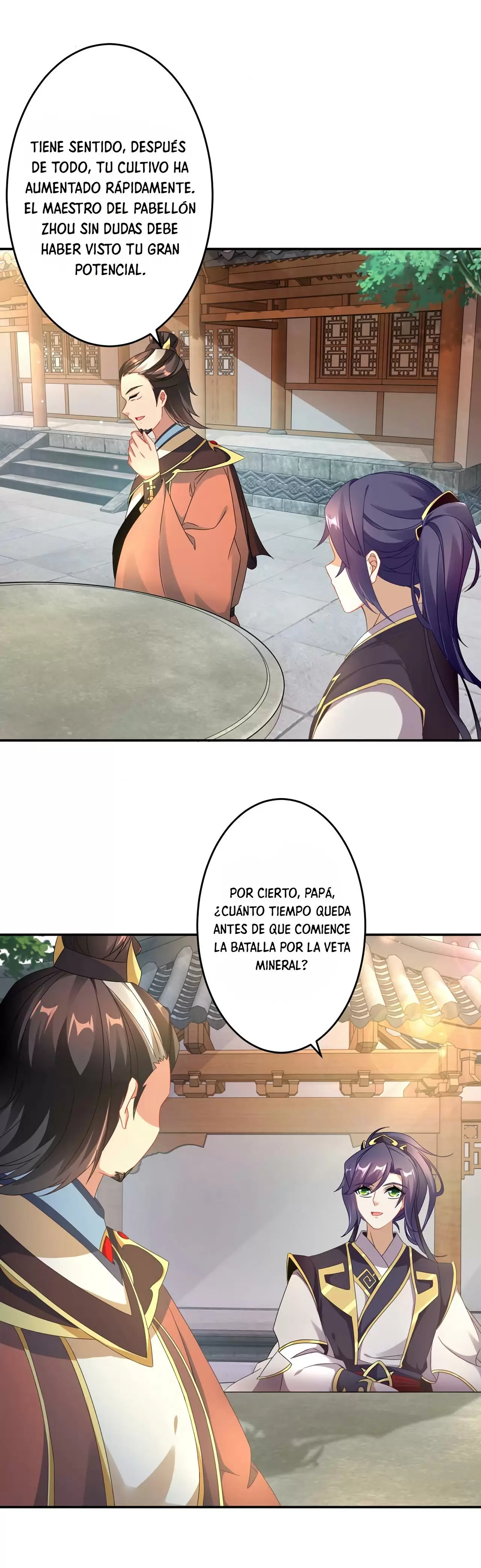 Emperador del Alma Divina — Capítulo 29 — 3