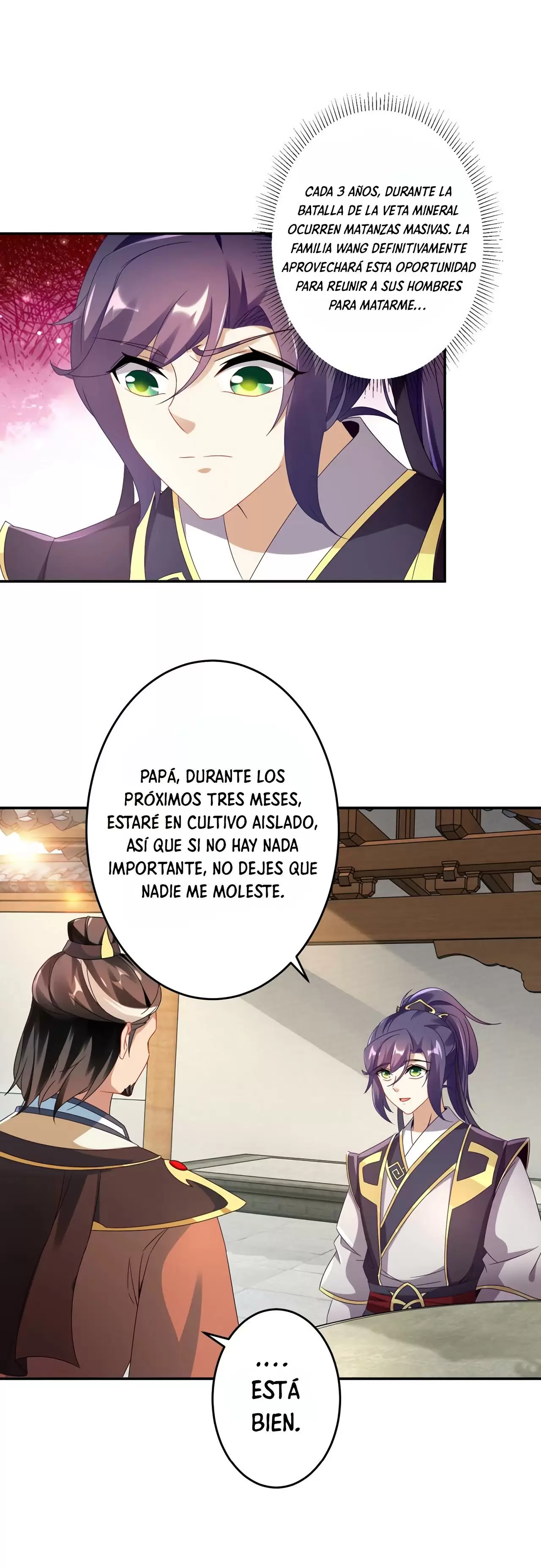 Emperador del Alma Divina — Capítulo 29 — 5