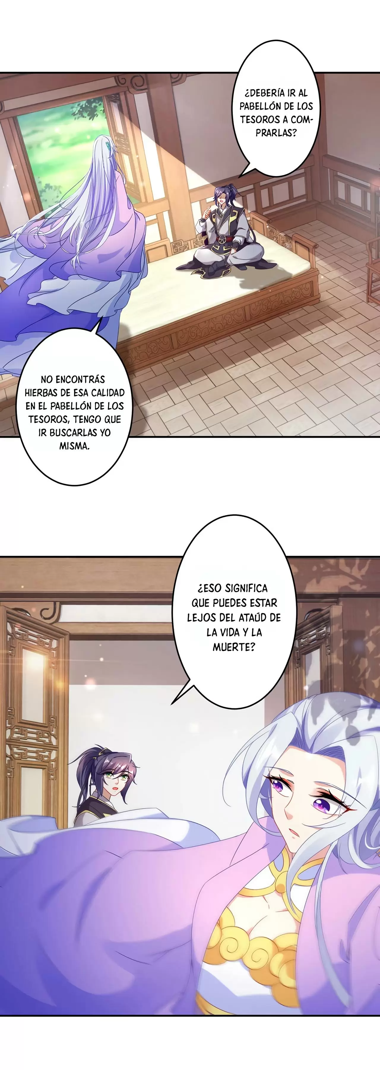 Emperador del Alma Divina — Capítulo 29 — 10