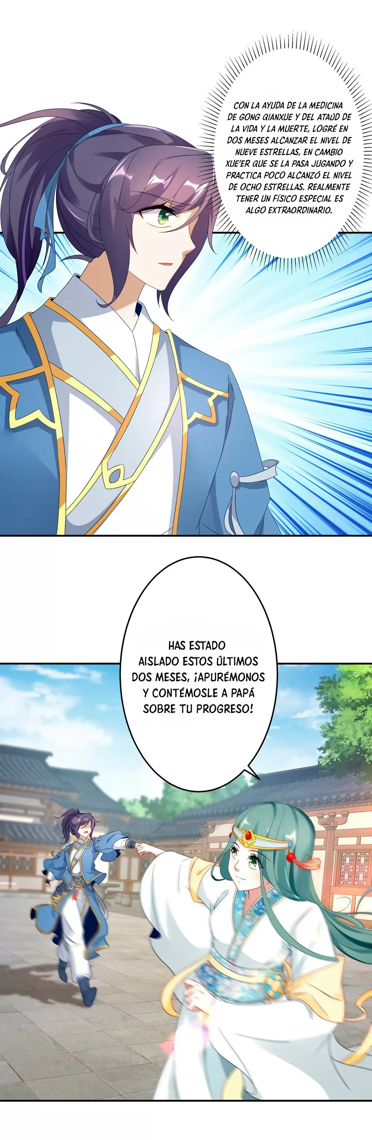 Emperador del Alma Divina — Capítulo 29 — 19
