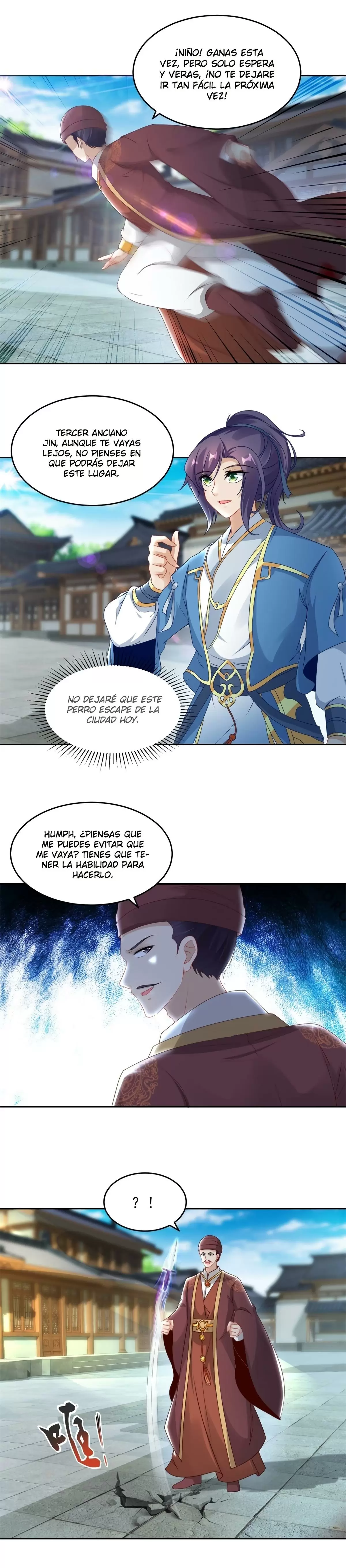 Emperador del Alma Divina — Capítulo 68 — 7