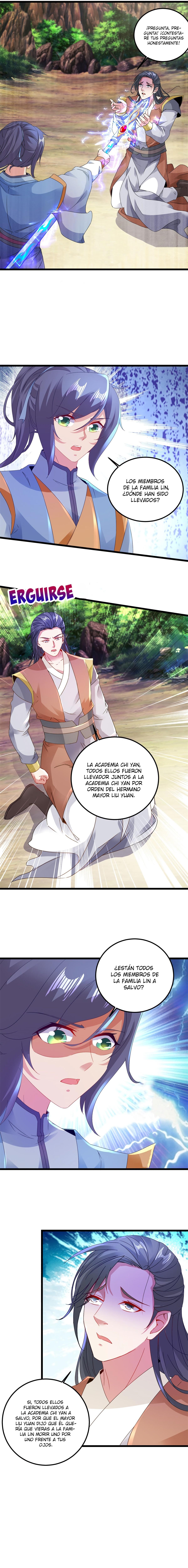 Emperador del Alma Divina — Capítulo 154 — 4