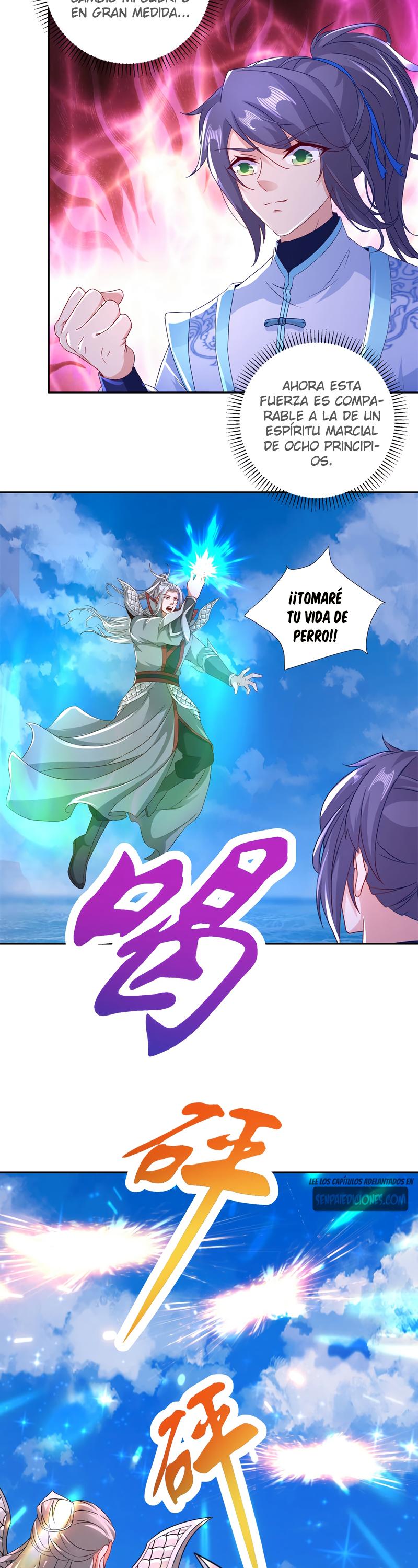 Emperador del Alma Divina — Capítulo 331 — 11